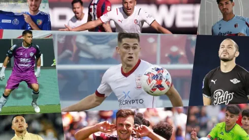 Guillermo Soto no ha tenido opciones recientes en la selección chilena, pese a que se va consolidando en Huracán de Argentina