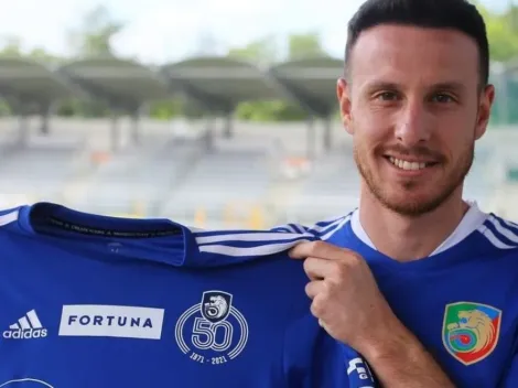 Vuelve a vestir de azul: Ángelo es presentado en Polonia