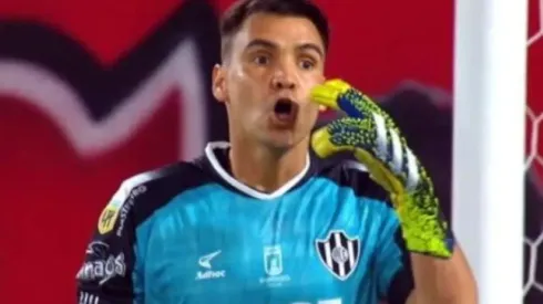 Toselli y Central caen contra Banfield en la Liga Profesional Argentina.