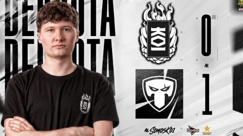 KOI tiene un marcador de 5-12