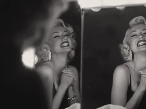 Ana de Armas es Marilyn Monroe en el trailer de BLONDE