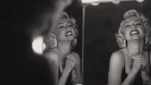 Ana de Armas como Marilyn Monroe en Blonde, de Adrew Dominik.