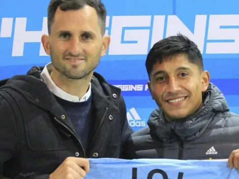 Moya es presentado en O'Higgins con toda la ilusión