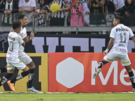 Horario: Santos y Bragantino animan entretenido duelo en el Brasileirao