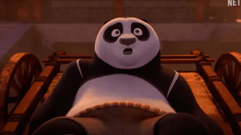 Kung Fu Panda: El guerrero dragón