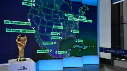 FIFA determinó las 16 sedes que serán organizadoras en el Mundial 2026.