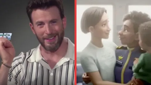 Chris Evans zanjó la discusión sobre la representación de la comunidad LGBTQI+ en Lightyear.