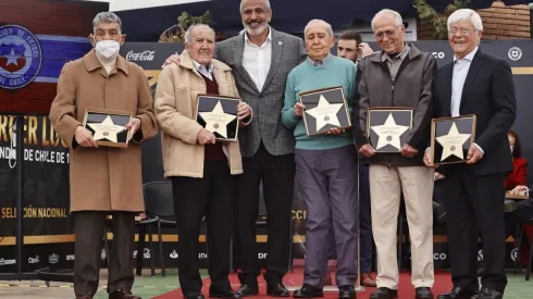 La Roja histórica del Mundial de 1962 tuvo un sentido homenaje en la ANFP.