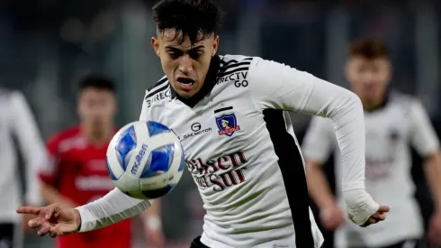 Pablo Solari no estuvo presente en los amistosos de Colo Colo