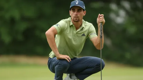 Joaquín Niemann busca tener una buena actuación en el US Open.