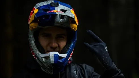 Pedro Burns se alista para una nueva fecha del Enduro World Series.