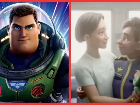 Lightyear | Así es la polémica escena del beso