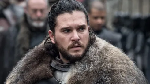 Kit Harington como Jon Snow en Game of Thrones.