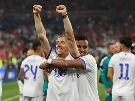 Rodrygo desclasifica trolleada de Modric a Salah tras la final