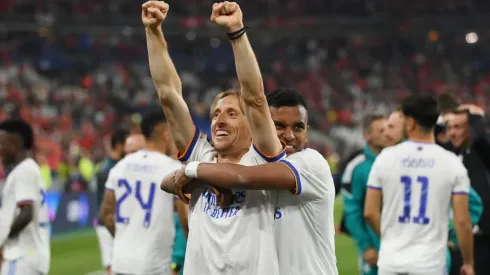 Rodrygo contó la anécdota con Luka Modric tras la final de Champions League.