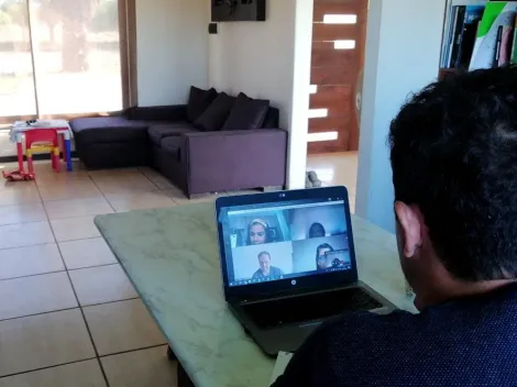 ¿Cómo acceder al teletrabajo en las vacaciones escolares de invierno?