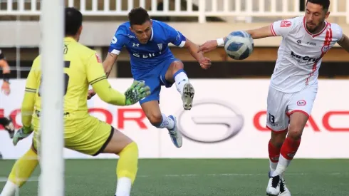 Triunfo de la Católica contra San Felipe en Copa Chile.