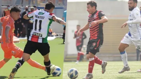 Cobreloa y Limache fueron huesos duros de roer ante rivales de Primera, como Palestino y Antofagasta