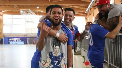 David Ortiz se ganó una tarjeta amarilla por esta celebración en el Superclásico.