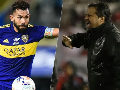 Caruso Lombardi destroza a Tévez tras llegar a Rosario Central