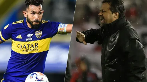 Carlos Tévez será el nuevo DT de Rosario Central, algo que no le gustó nada a Ricardo Caruso Lombardi