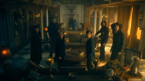 THE UMBRELLA ACADEMY