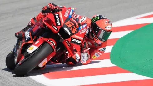 Bagnaia está en el 5° lugar de la general en el Campeonato de Pilotos.