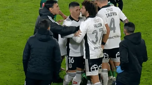 Gustavo Quinteros y Maximiliano Falcón sacaron chispas