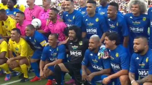 Vidal y Zamorano en el mismo equipo: triunfo de los amigos de Roberto Carlos en Miami.