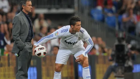 Cristiano Ronaldo y José Mourinho estuvieron juntos en Real Madrid.