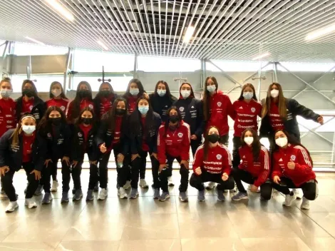 La Roja Fem Sub 17 ya viaja a Italia para el torneo de Gradisca