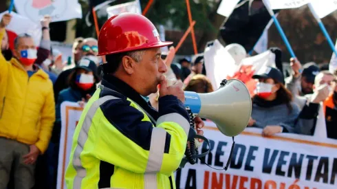 Paralización nacional de trabajadores de Codelco