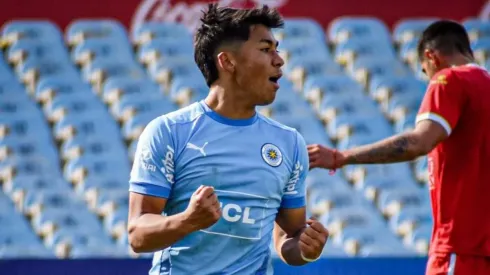 Marcelo Allende vive un gran momento en Uruguay.