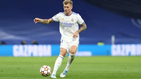Kroos podría estar viviendo su última temporada en el Madrid.