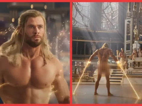 Waititi justifica el momento de Thor sin ropa en Love & Thunder