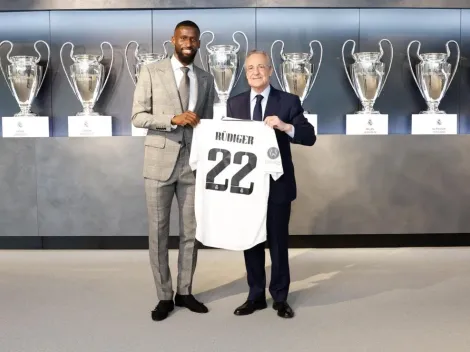 El desprecio de Rüdiger al Barcelona en su llegada al Real Madrid