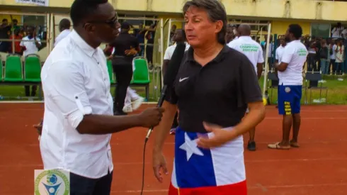José Salomón Cortés se coronó campeón en la Premier League de Sierra Leona
