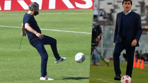 Ariel Holan le ganó a Colo Colo en el Monumental, pero sin Quinteros en la banca. Y Quinteros le ganó a la UC en Macul, pero sin Holan