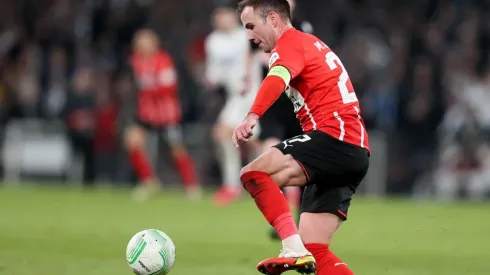 Mario Götze estuvo las dos últimas temporadas en el PSV Eindhoven.
