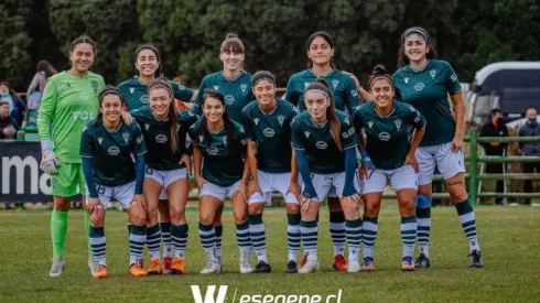 Wanderers Fem sigue en racha y súper golea en la F3 del Ascenso