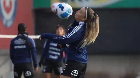 Con equipo completo: La Roja Fem vuelve a entrenar pre fecha FIFA