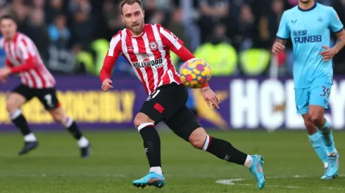 Eriksen podría cambiar de club en la Premier League.