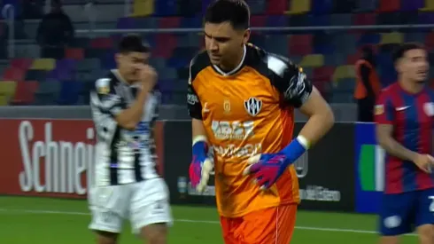 Toselli fue figura y protagonista de la polémica pese a la derrota de Central Córdoba ante San Lorenzo.