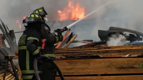 Los bomberos comenzaron su campaña invernal.
