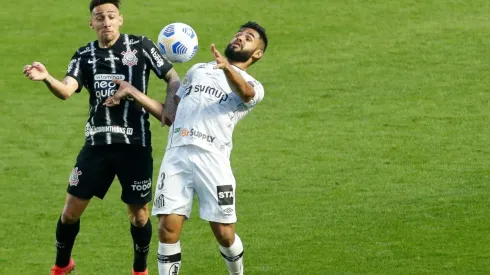 Corinthians y Santos se enfrentaron en el Torneo Paulista este año, con triunfo del Peixe por 2-1