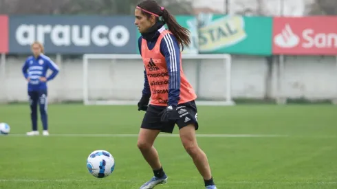 Dani Zamora sueña con ser citada a la Copa América Fem