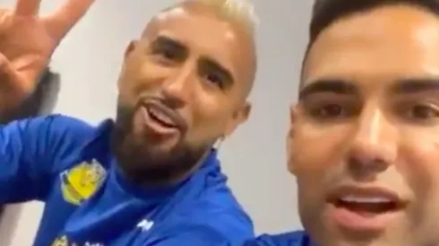 Arturo Vidal coquetea con Colombia mientras define su futuro