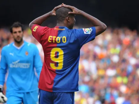 Eto’o acepta una pena de 22 meses por fraude en España