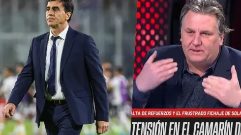 Tudor no está de acuerdo con las declaraciones de Quinteros por la falta de refuerzos