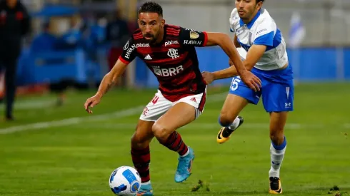 Se confirmó un principio de acuerdo con el ahora ex Flamengo